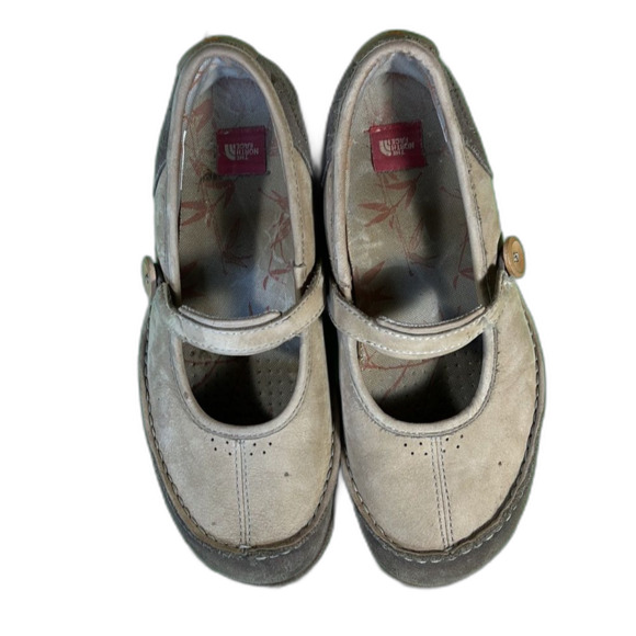 North Face shoes slip on suede tan size 7.5 - Picture 7 of 7